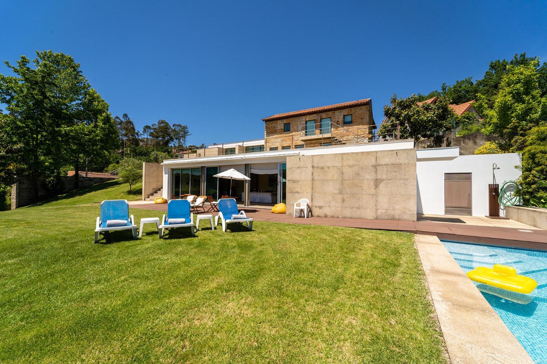 Casa De Silvares Fafe - Moradia Premium Com Piscina By House And People Regadas Exterior foto